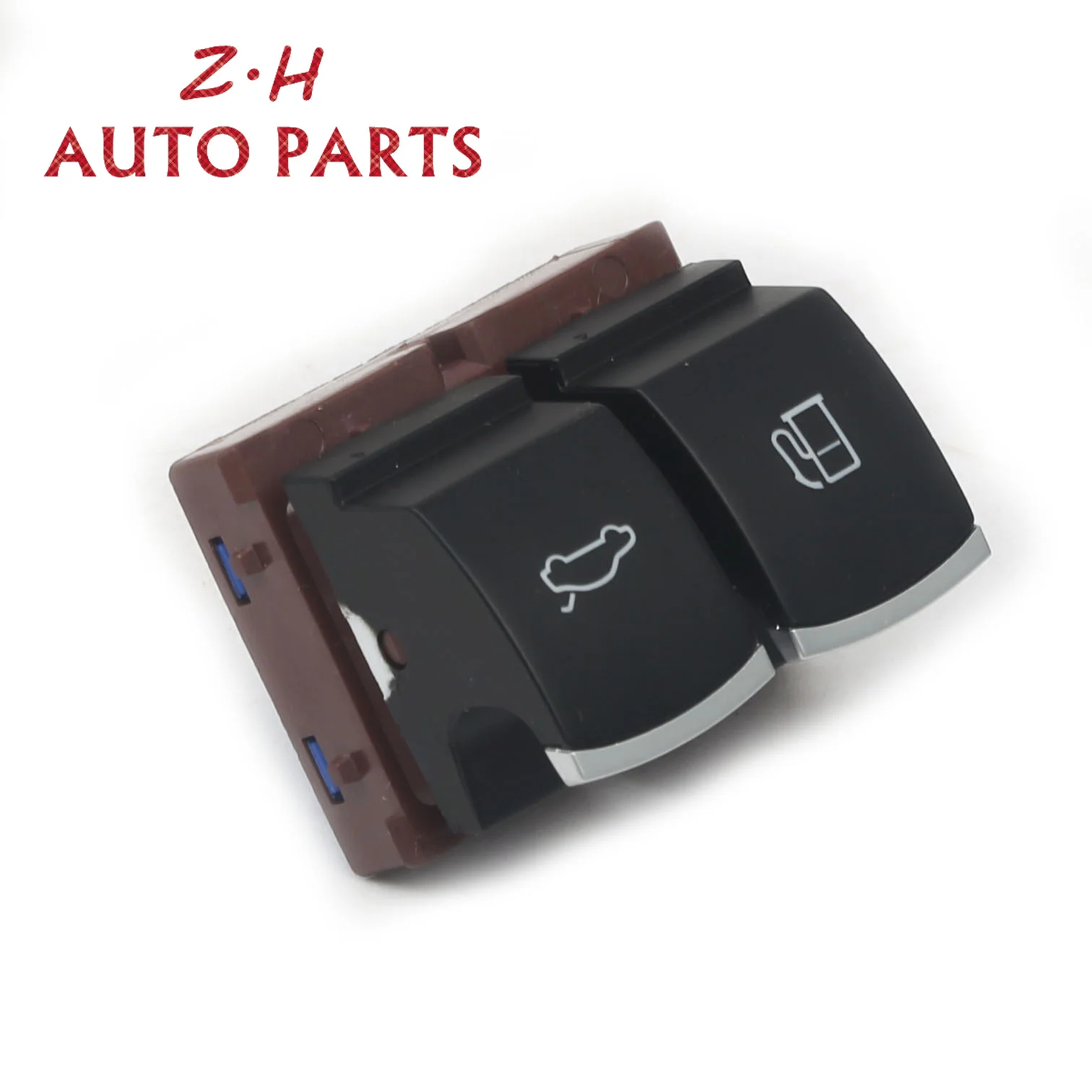 Новый 35D959903 хромированный переключатель кнопки открытия багажника газового бака