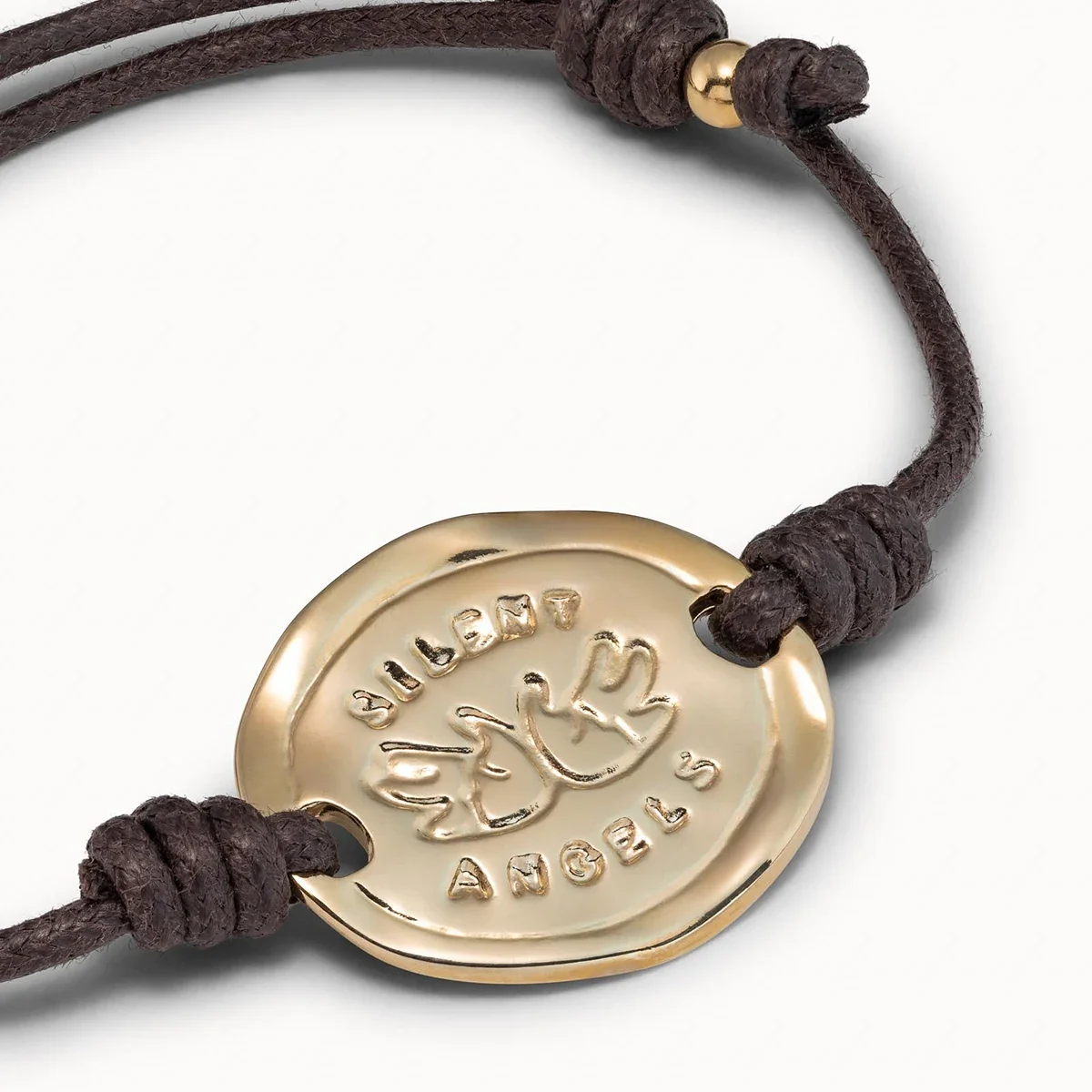 Роскошный испанский оригинальный браслет Unode50 позолоченный винтажный плетеный