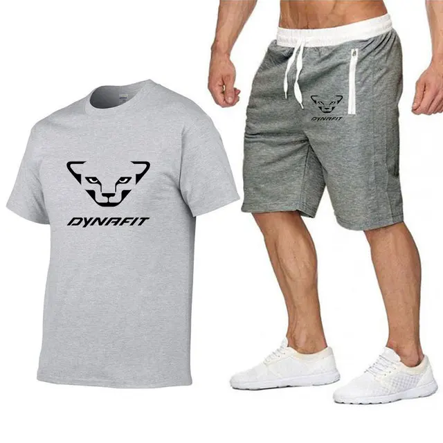 2023 New Summer Brand Hip Hop Men Beach Shorts Sets DYNAFIT Sportswear Jogging Pant T Shirts Streetwear Harajuku Hip Tops Tshirt
