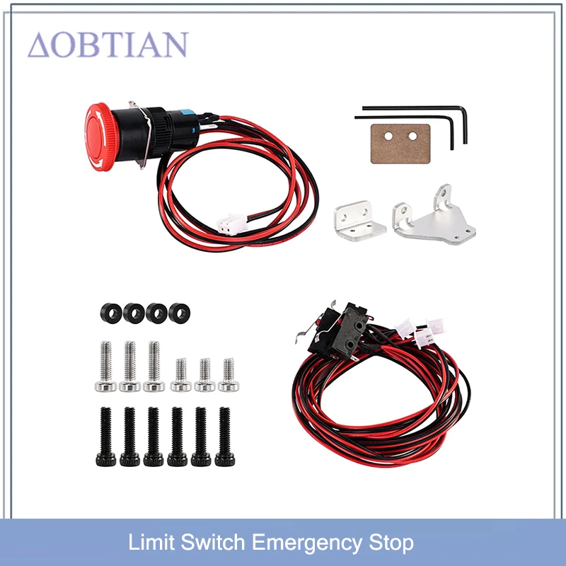 Аксессуары для гравировального Станка 3018 PRO/Max 2-контактный микро концевой