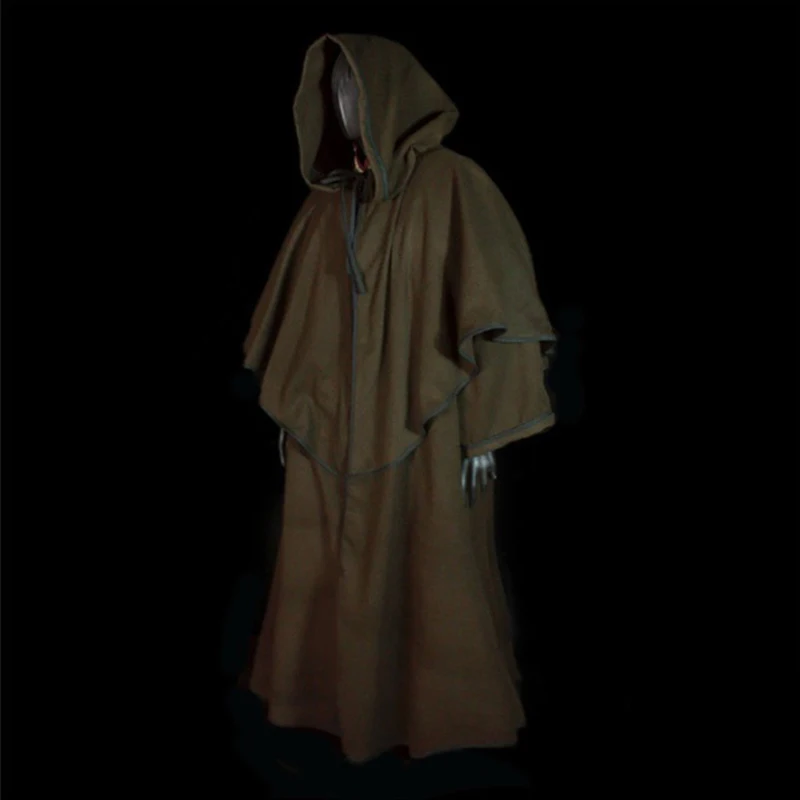 Костюм волшебника для косплея на Хэллоуин женский мужской взрослый