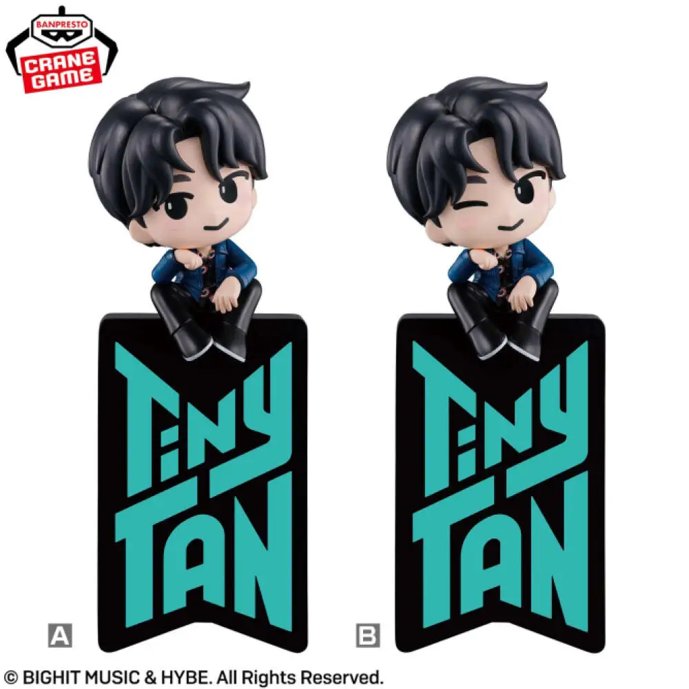 Фото Оригинальная коллекционная фигурка Banpresto TinyTAN DNA Jin RM (Монитор Топ), аниме-модель, игрушка, в наличии №5