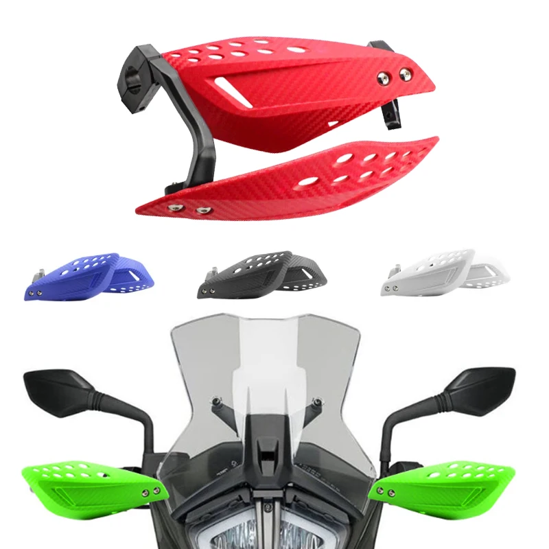 Для внедорожного мотоцикла 1 пара защитных рычагов тормоза с отверстиями