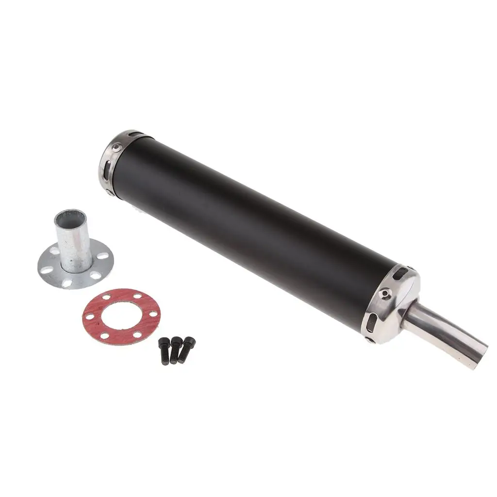 

Universal Motorcycle Exhaust Compatible for Motorcycles(20mm)