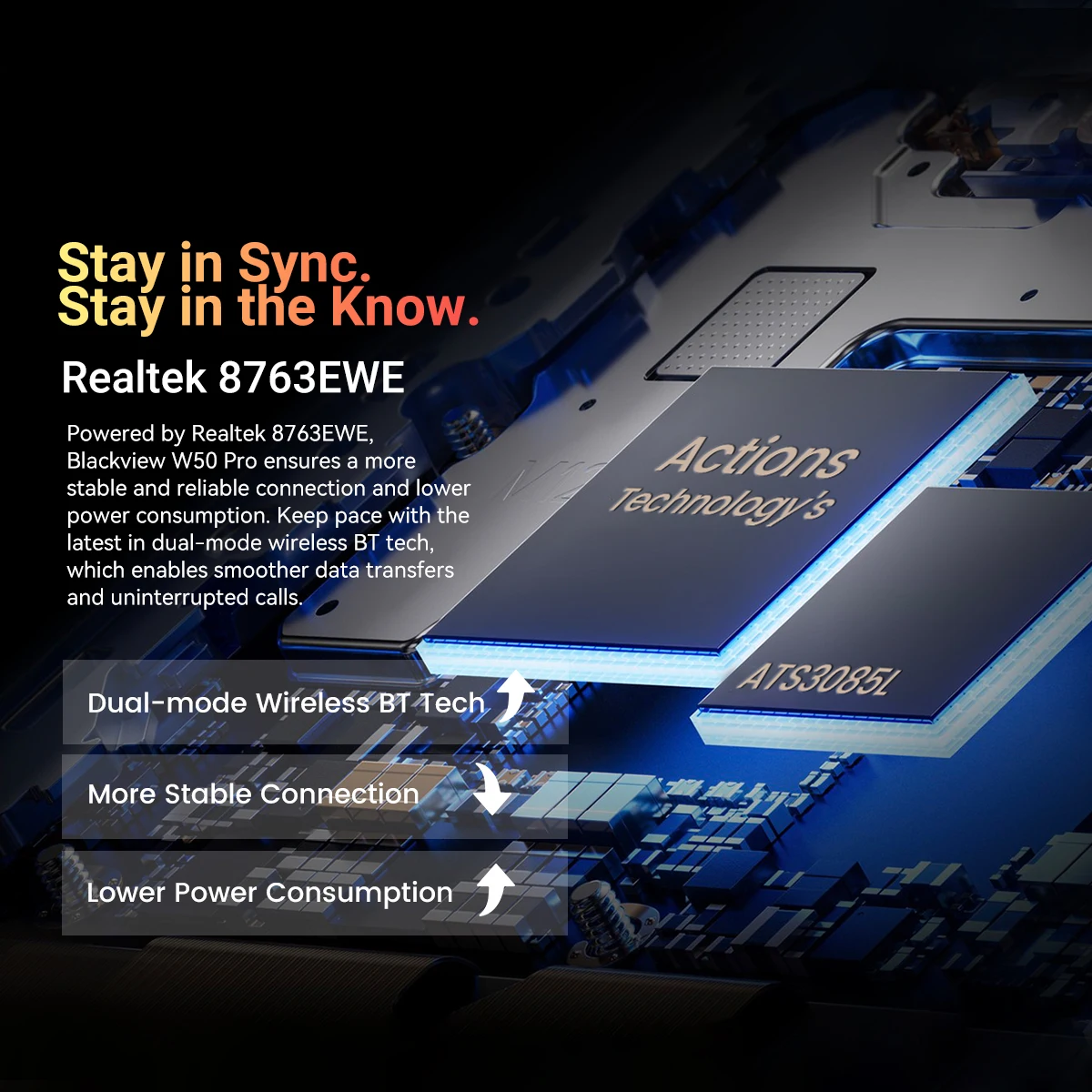 Умные часы Blackview W50 Pro с 1 45-дюймовым дисплеем IP68 Bluetooth-фонарик для вызова