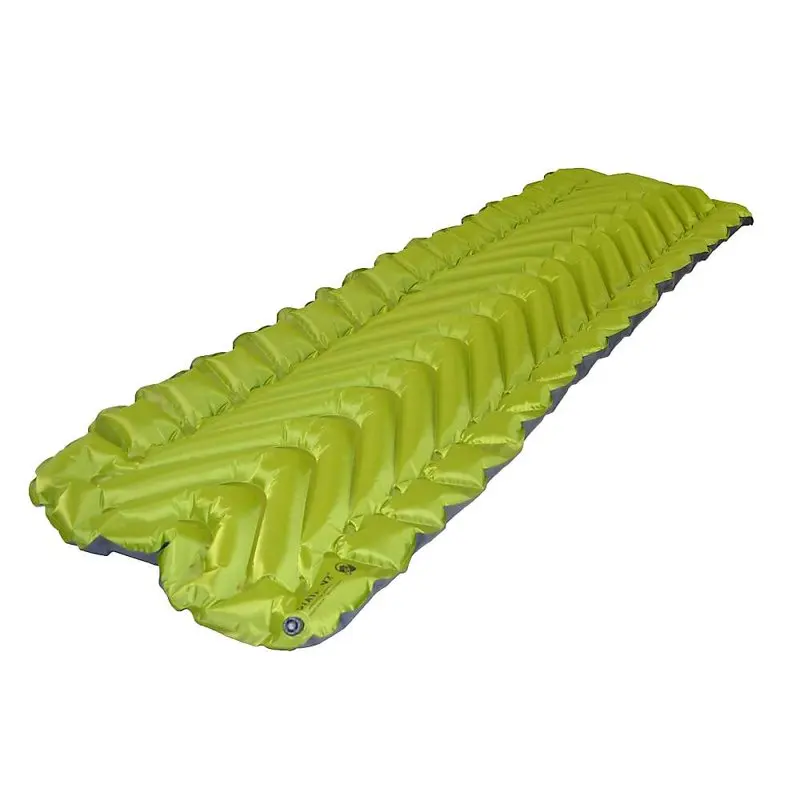 

Deluxe V2 72"x23"x2.5" Green Sleeping Pad - Comfortably Thick & Quality Support for a Restful Sleep.