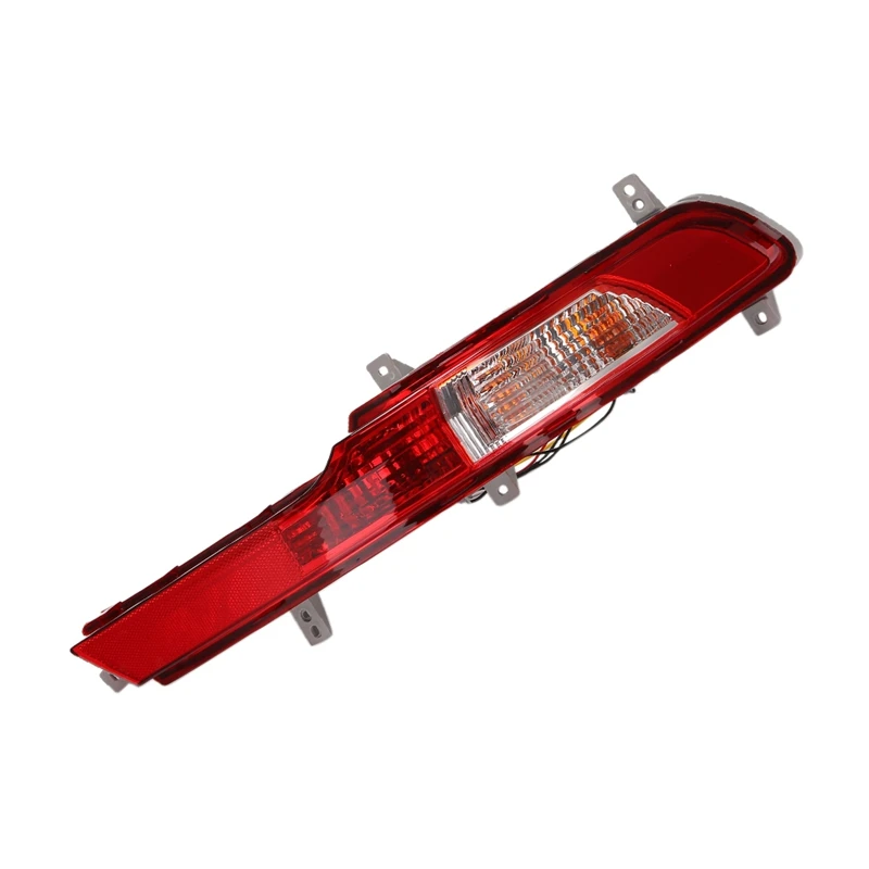 Задний бампер отражатель противотуманные фары предупреждение о парковке