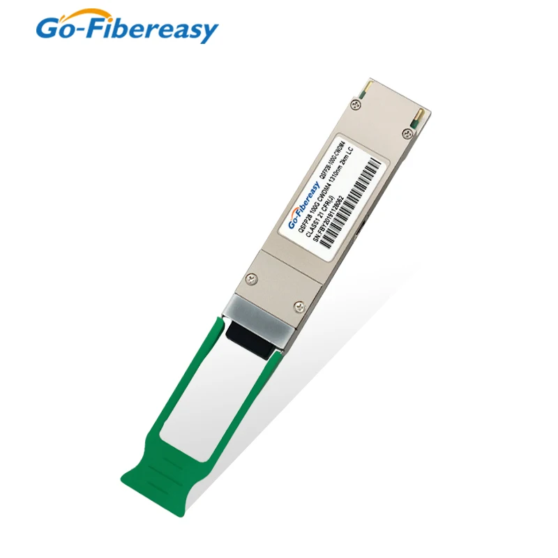 QSFP28 100G CWDM4 Optical Module 1271nm,1291nm,1311nm,1331nm Fiber Optic Transceiver For Cisco,Juniper,Mellanox Ethernet Switch