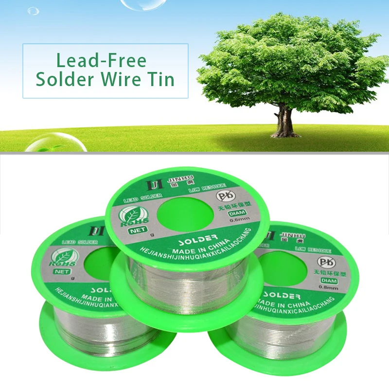 

Проволока для пайки с канифолью, 0,6/0,8/1,0/1,2/1,5/2,0 мм, 50 г