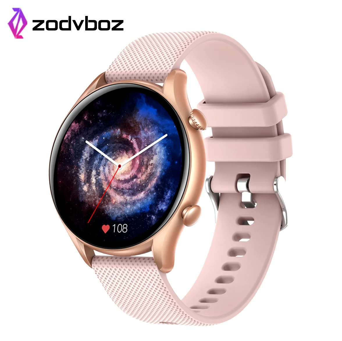 

2022 New 360*360 Full Touch HD Screen Smart Watch Women Custom Dial Watches Men Heart Rate Waterproof Smartwatch For Android IOS
