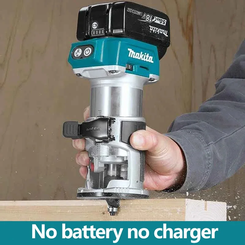 Makita DRT50 DRT50Z DRT50ZJX9 LXT Бесщеточный аккумуляторный триммер для ламината 30000 об/мин 18 В