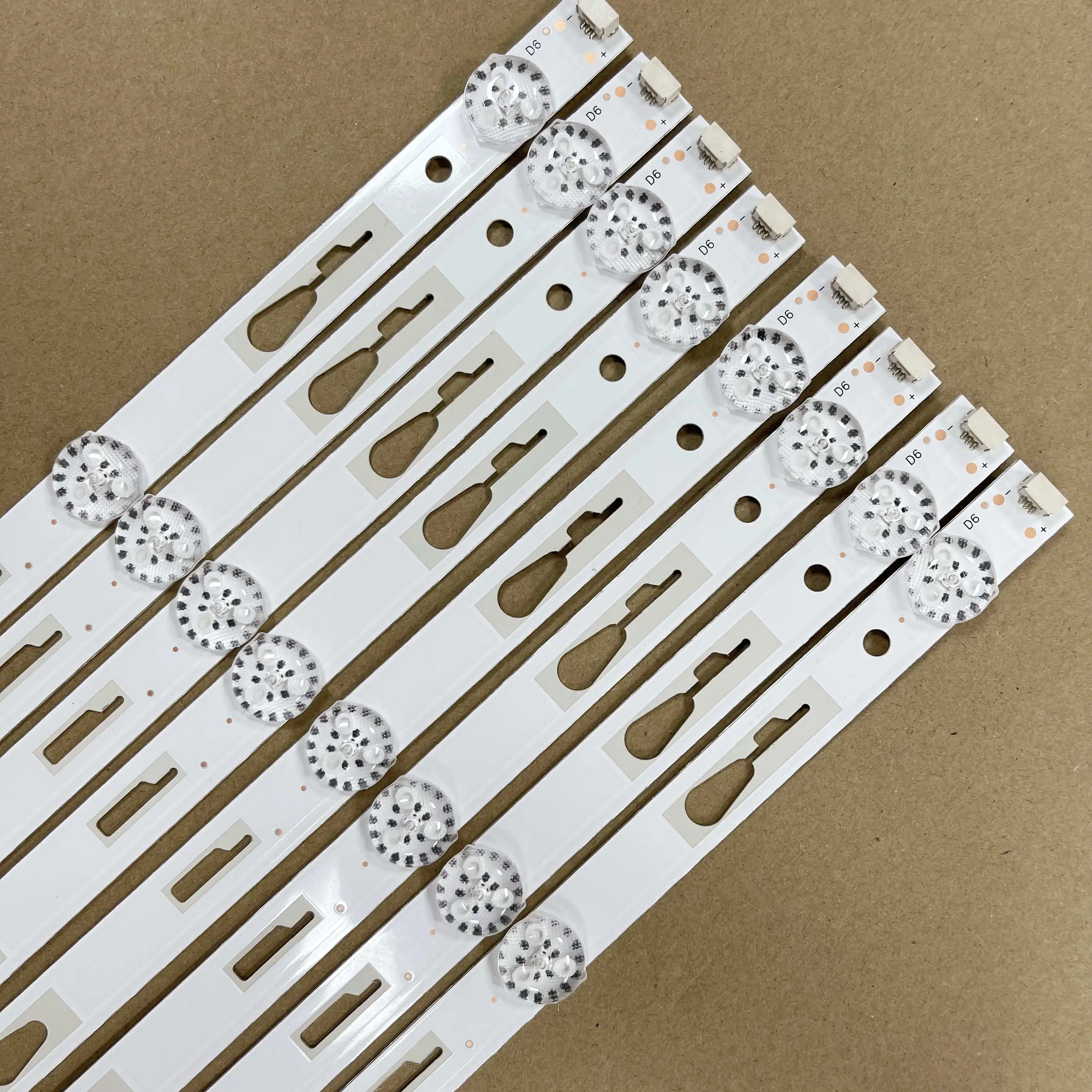 Светодиодная лента для подсветки Polaroid Ple-58s09uhd Atvio Atv58uhdr Atv-58uhdr Hkpro Hkp58uhd7 Philips 58pfl565 6/f8