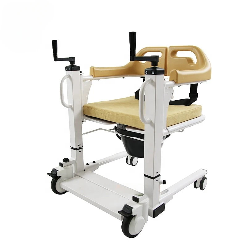 Переносной ручной стул для горшка взрослых перемещение дома