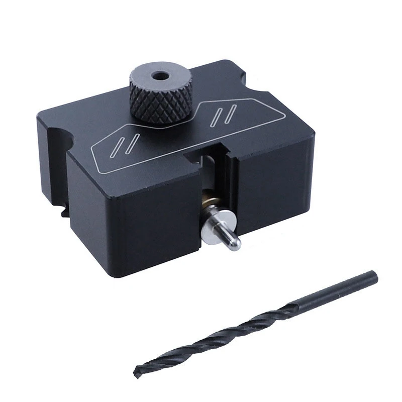 

Woodworking Invisible Connector Hole Punch Locator For Furniture Fast Connectting Wardrobe Cupboard Installation