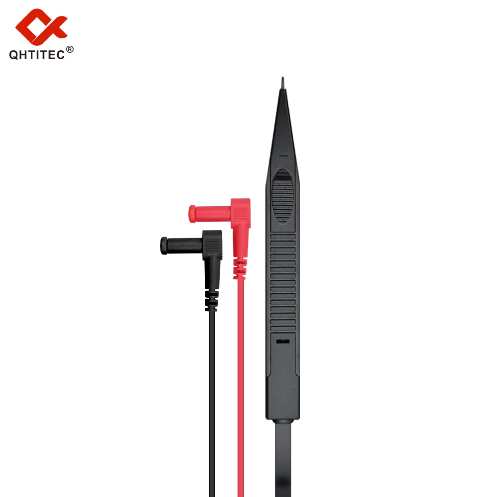 QHTITEC SMD SMT Чип Тестовый зажим Свинцовый зонд Цифровой мультиметр Пинцет