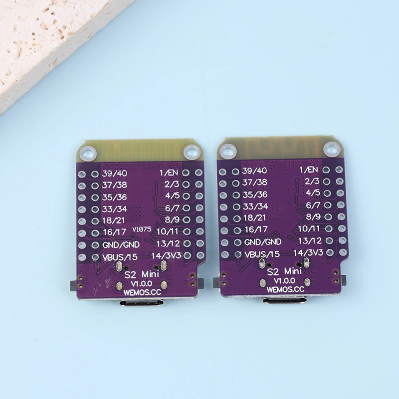 ESP32 S2 Mini V1.0.0 Плата разработки WiFi на базе ESP32-S2FN4R2 4 МБ флэш-памяти 2 PSRAM Type-C USB Connect