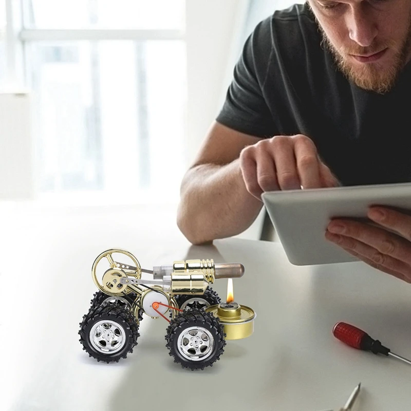 Образовательная модель электродвигателя Стирлинга