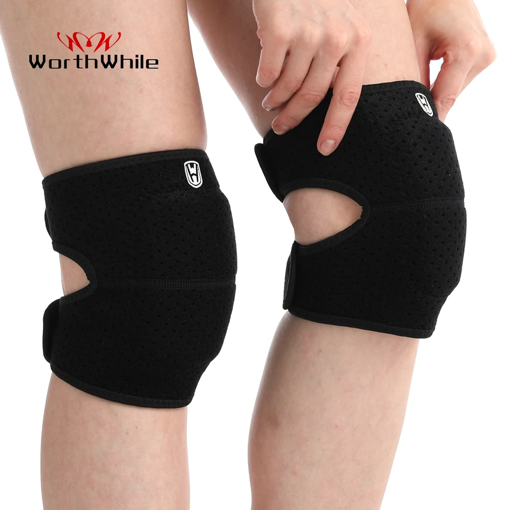 

WorthWhile EVA Knee Pads for Dancing Volleyball Yoga Women Kids Men Kneepad Patella Brace Support Fitness Protector Work Gear