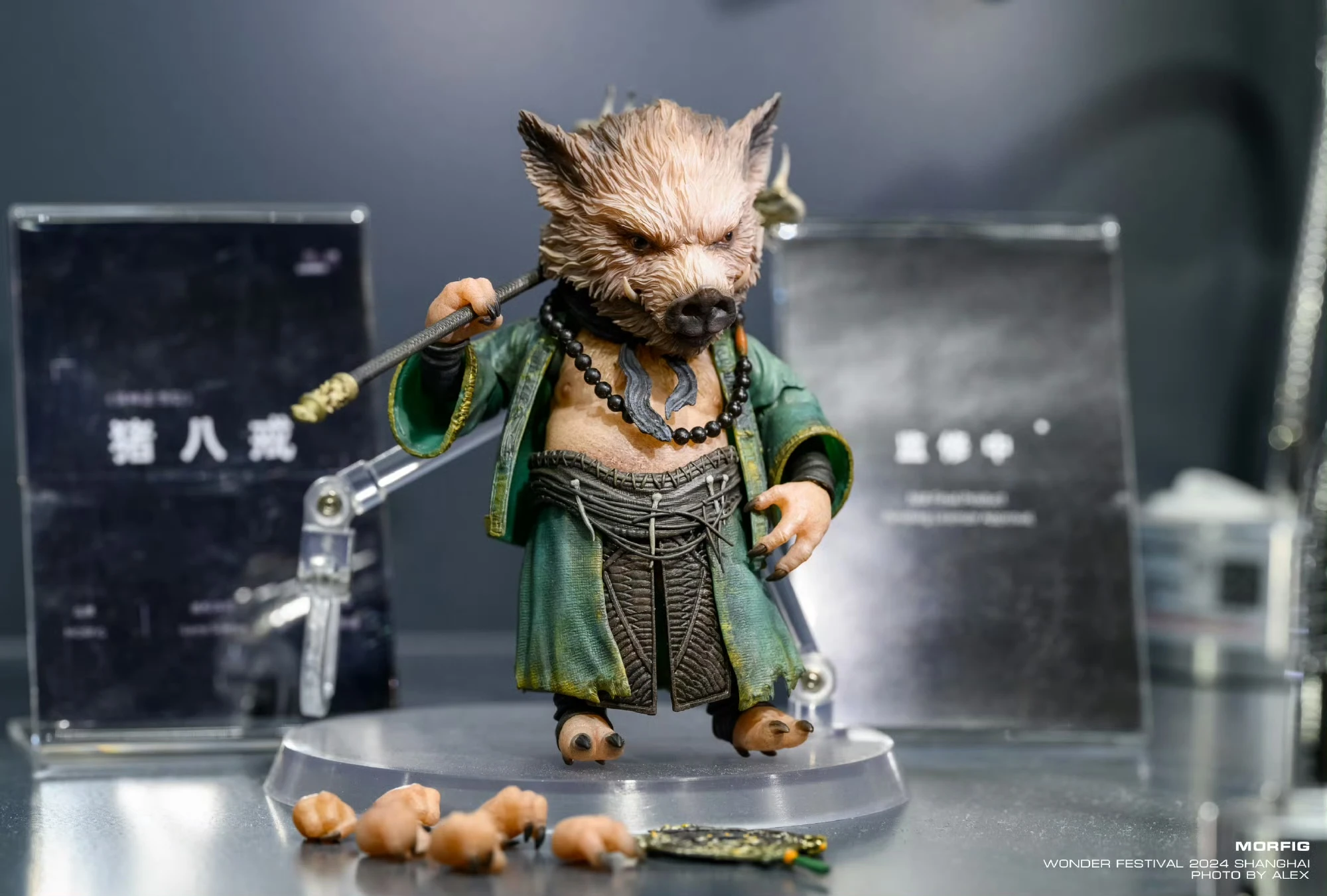 Queen & INART Destiny Pigsy Солдаты подвижные фигурки статуи