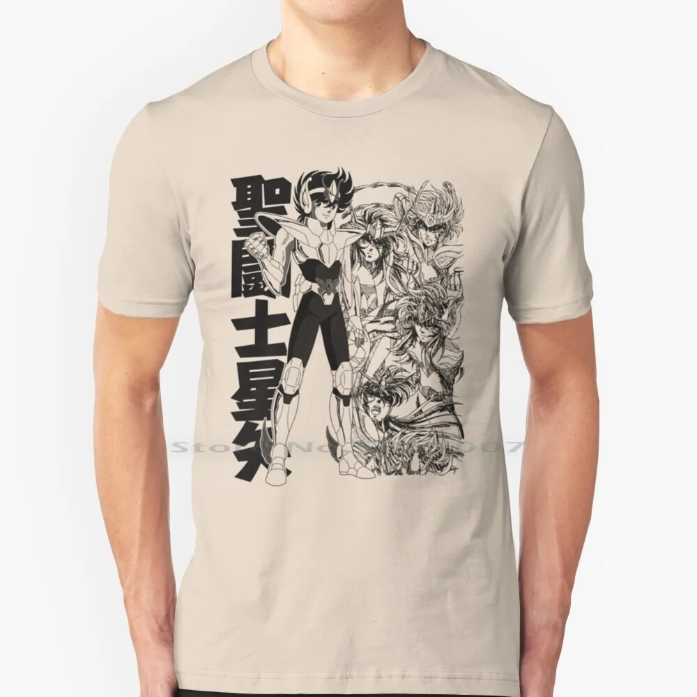 

Футболка Athena No Saint (чёрная), 100% хлопок