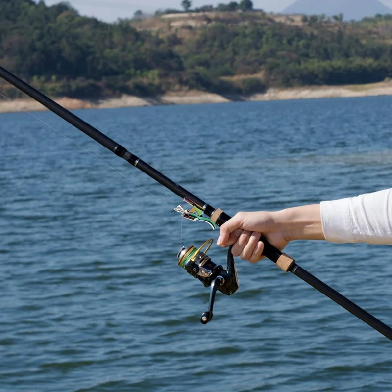 Фото 4 шт. триггера для заброса снасти Cast Cannon Surf Fishing Trigger, вспомогательный триггер для морской рыбалки, Cast Ease Pro Fishing для морской и береговой рыбалки-FS №2