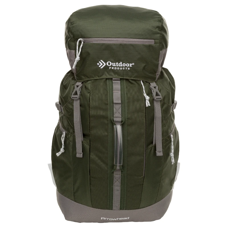 Arrowhead 47 Ltr Hiking Backpack, Rucksack, Unisex, Green