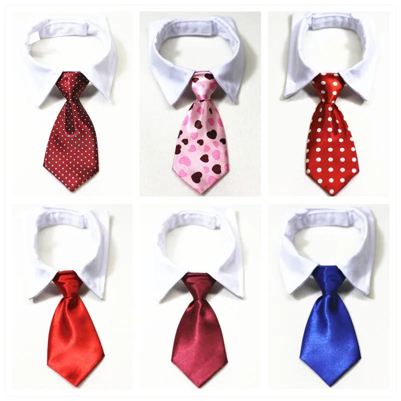 

Регулируемый галстук-бабочка, галстук-бабочка для кошек, Свадебный галстук, белые животные, собака, полосатый галстук-бабочка 2022, полосатый ошейник для домашних животных