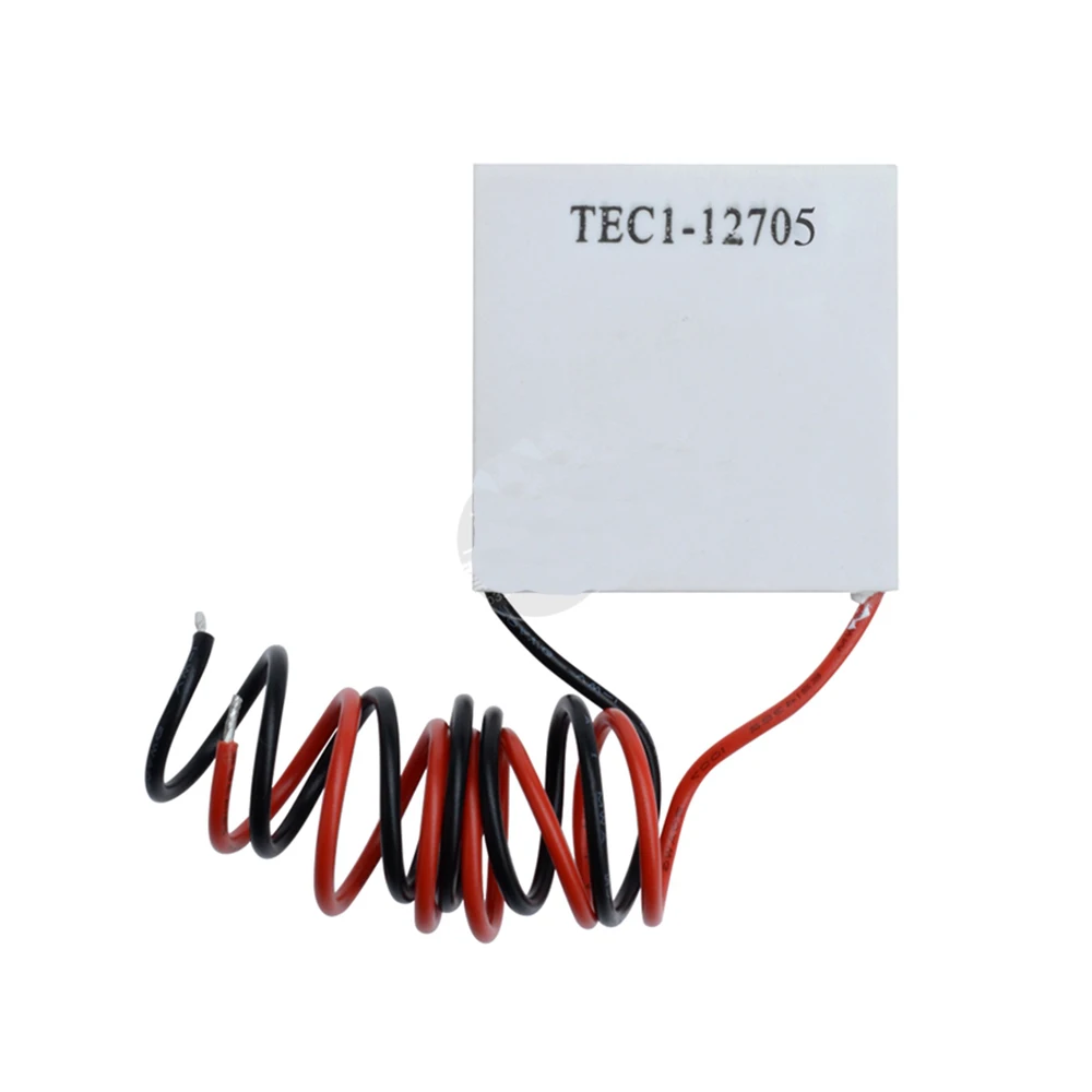 

1pcs TEC1-12705 40x40MM Thermoelectric Cooler Peltier Refrigeration Plate