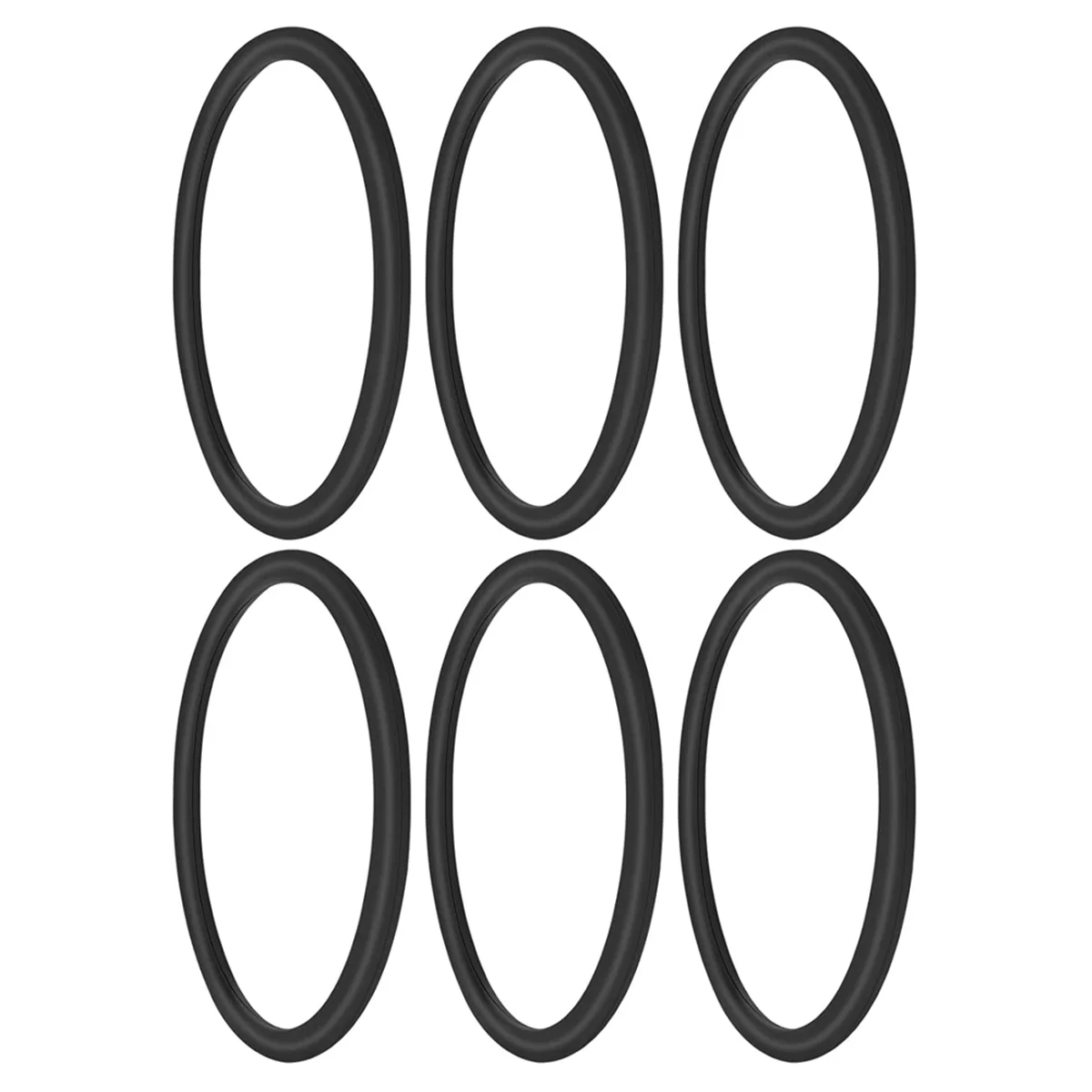 6 шт. вакуумный ремень 30563B круглые ремни для пылесоса вертикальный Sanitaire Eureka стиль