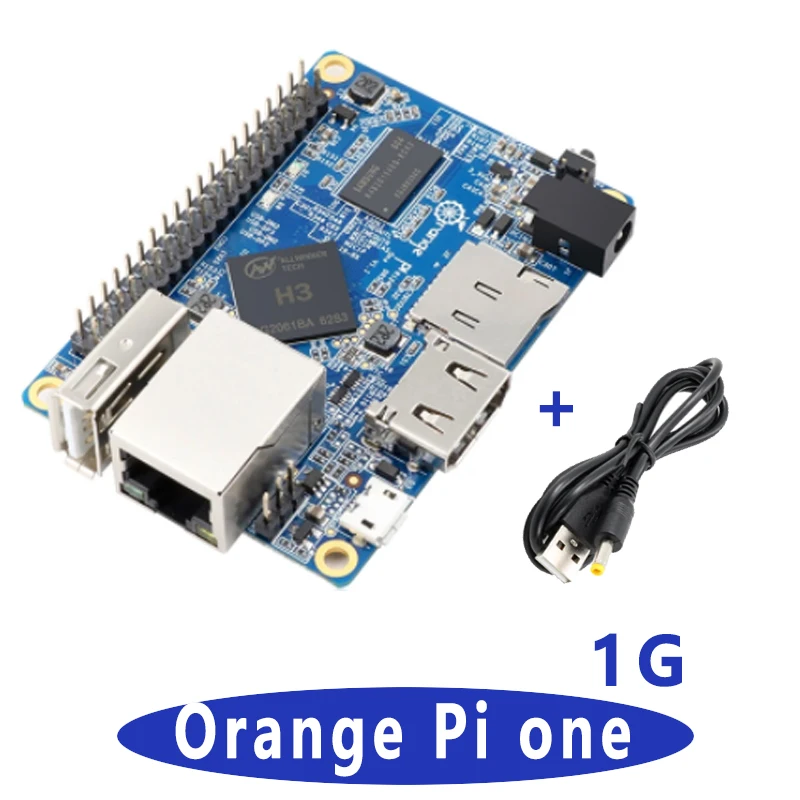 

Orange Pi One 1G H3 Quad-Core ,Support Android,Ubuntu,Debian Mini Singe Board Computer
