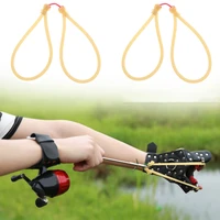 outdoor elastic bungee rubber band for fishing shooting slingshot catapult replacement use on fishing harpoon