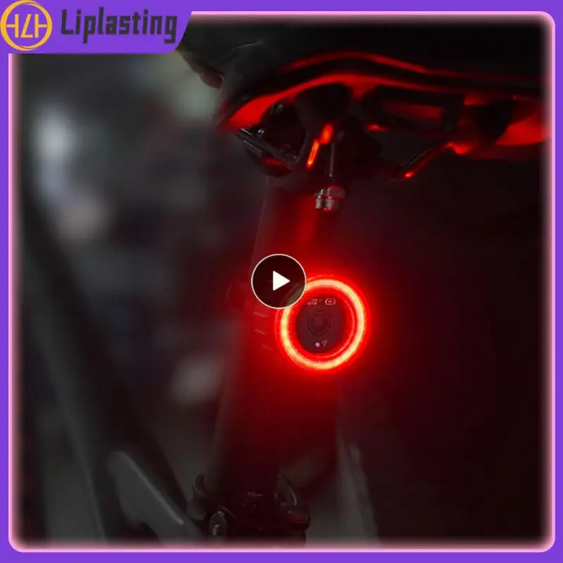 

Accuracy Smart Bicycle Tail Lamp Auto Open Intelligent Induction Brake Lamp Sensitive Slope Adaptation Warning Lamp 420mah