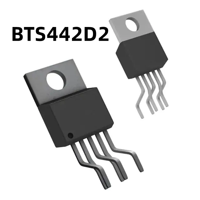 1 шт. оригинальный IC BTS442D2 BTS442 TO-220-5 Смарт-выключатель питания IC чип
