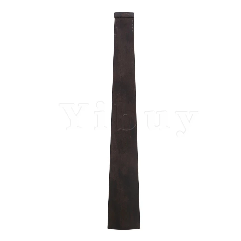 

Undyed Black violin ebony fingerboard For 4/4 Violin