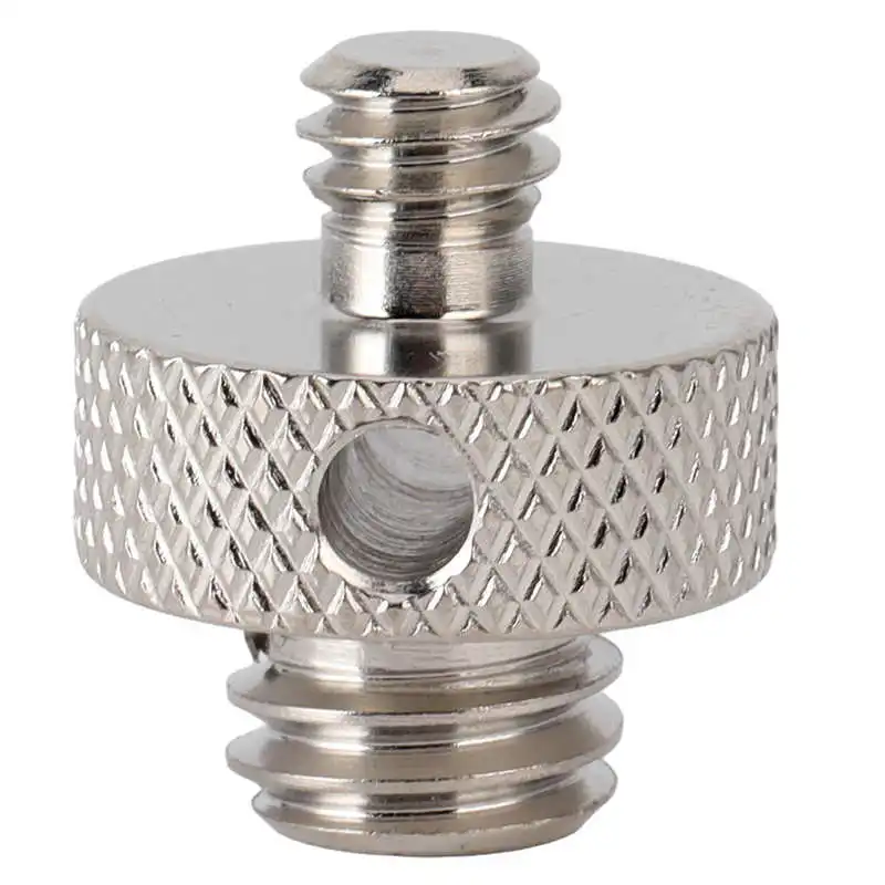 

Двухсторонний винт с наружной резьбой дюйма до дюйма, прочная нержавеющая сталь для камеры