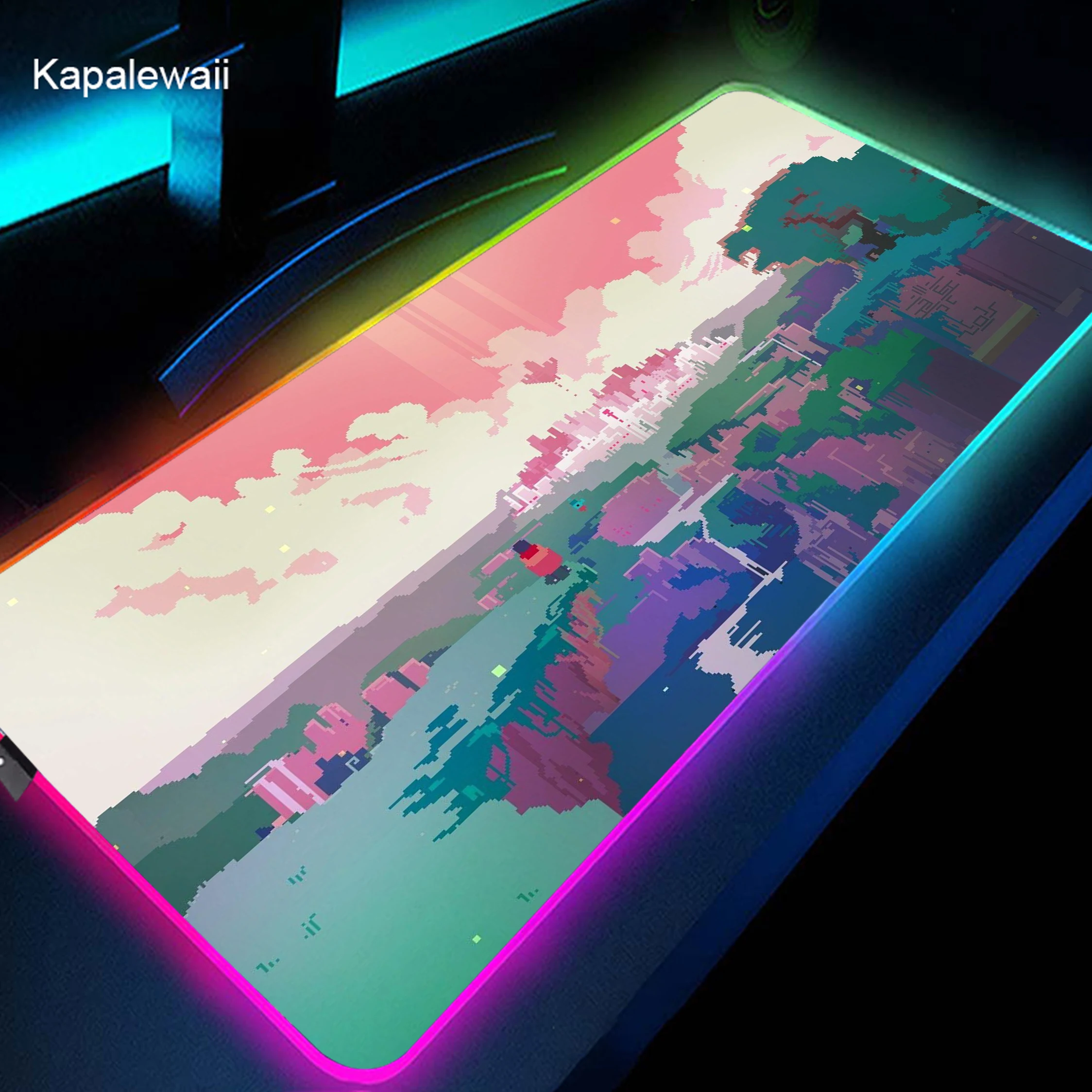 

Pixel Sence Mouse Pad Xxl Mousepad Company Office Desk Accessories Large Rugs Deskmat Kawaii Computer Mat Memo Pad Extended Mat