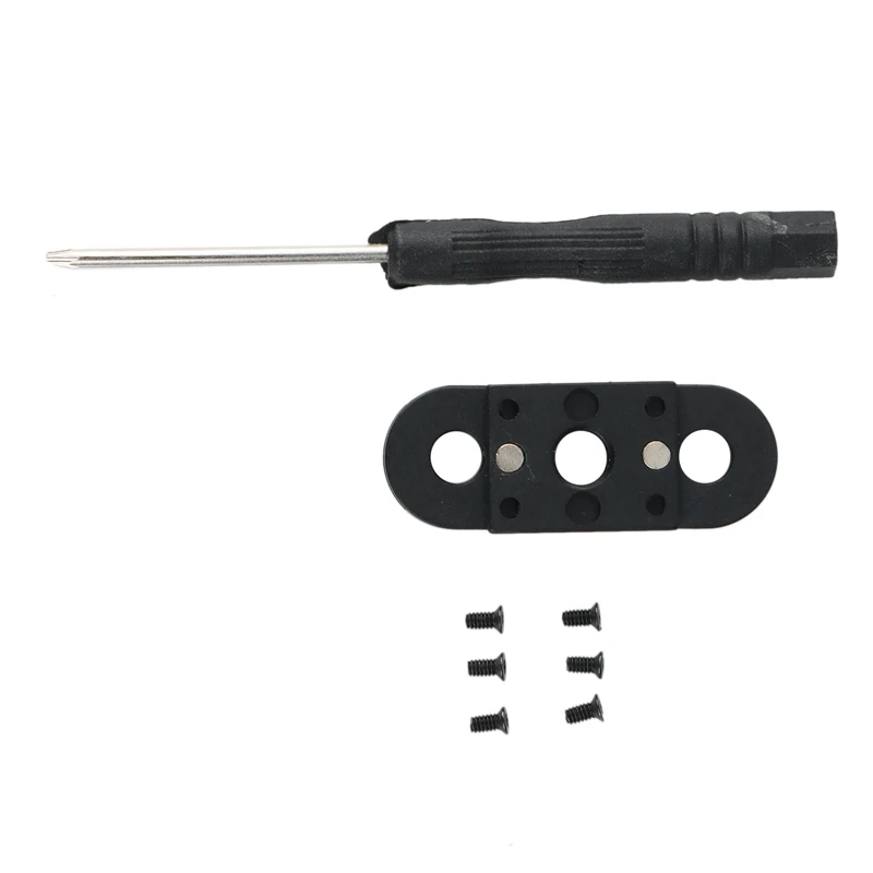 

Dual Interface Adapter Base with Screw Action Camera Adapter Base Replacement for GOPRO Hero10 HERO8 Hero9 MAX