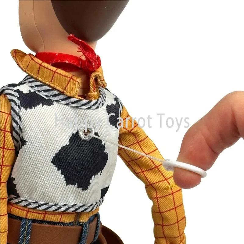 Фото Оригинальный набор интерактивных фигурок Disney Toy Story Ultimate Action: Вуди и Базз, аниматронные говорящие куклы для детей, коллекционная игрушка в подарок №4