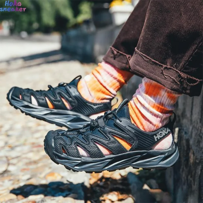 

HOK A Men's Beach Shoes, Slippers,Outdoor Creek Tracing Shoes, Lightweight, Breathable, Non slip Functional Men's Sports Sandals