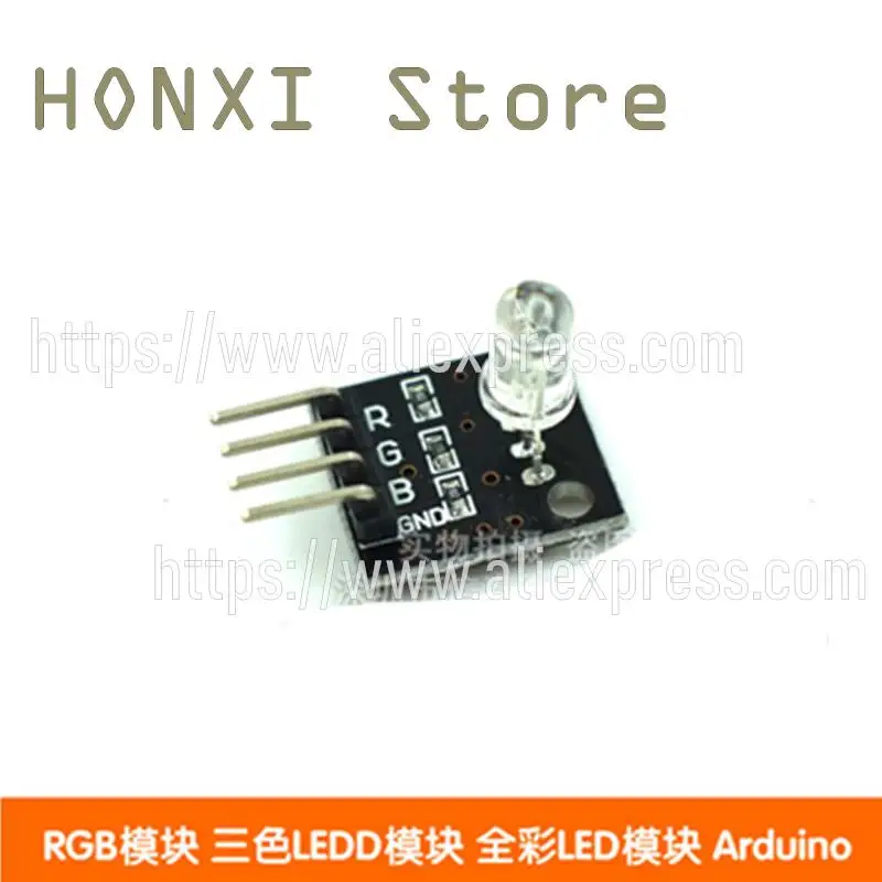 Modulo Led Tricolore Rgb Da 5 Pezzi Modulo Led A Colori