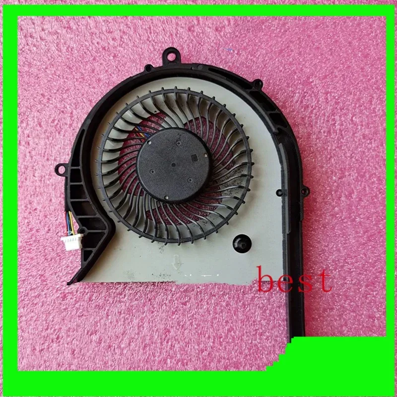 Новый оригинальный вентилятор охлаждения процессора и графического ноутбука