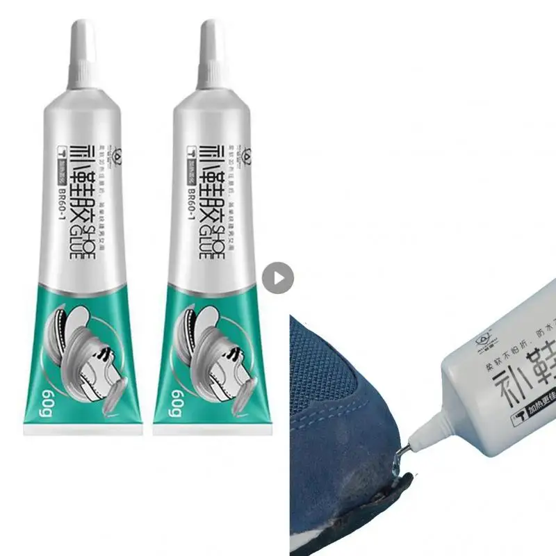

1PC 60ml Strong Shoe Glue Adhesive Worn Shoes Repairing Glue Sneakers Boot Sole Bond Adhesive Shoemaker Fix Mending Liquid Tool