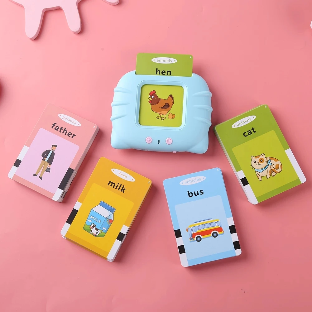 

Cards Educational Toys For Kids Preschool Learning Resource Electronic Interactive Game Card Reader Gifts For Toddler Toy