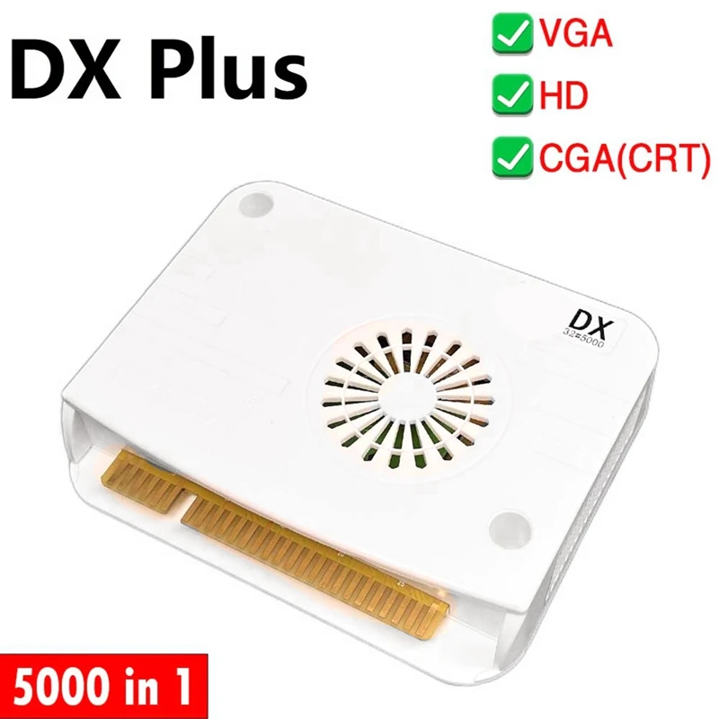 

5000 In 1 DX Plus Arcade Game Console Jamma Motherboard For Pandora Saga Box DX Plus HD VGA CGA CRT