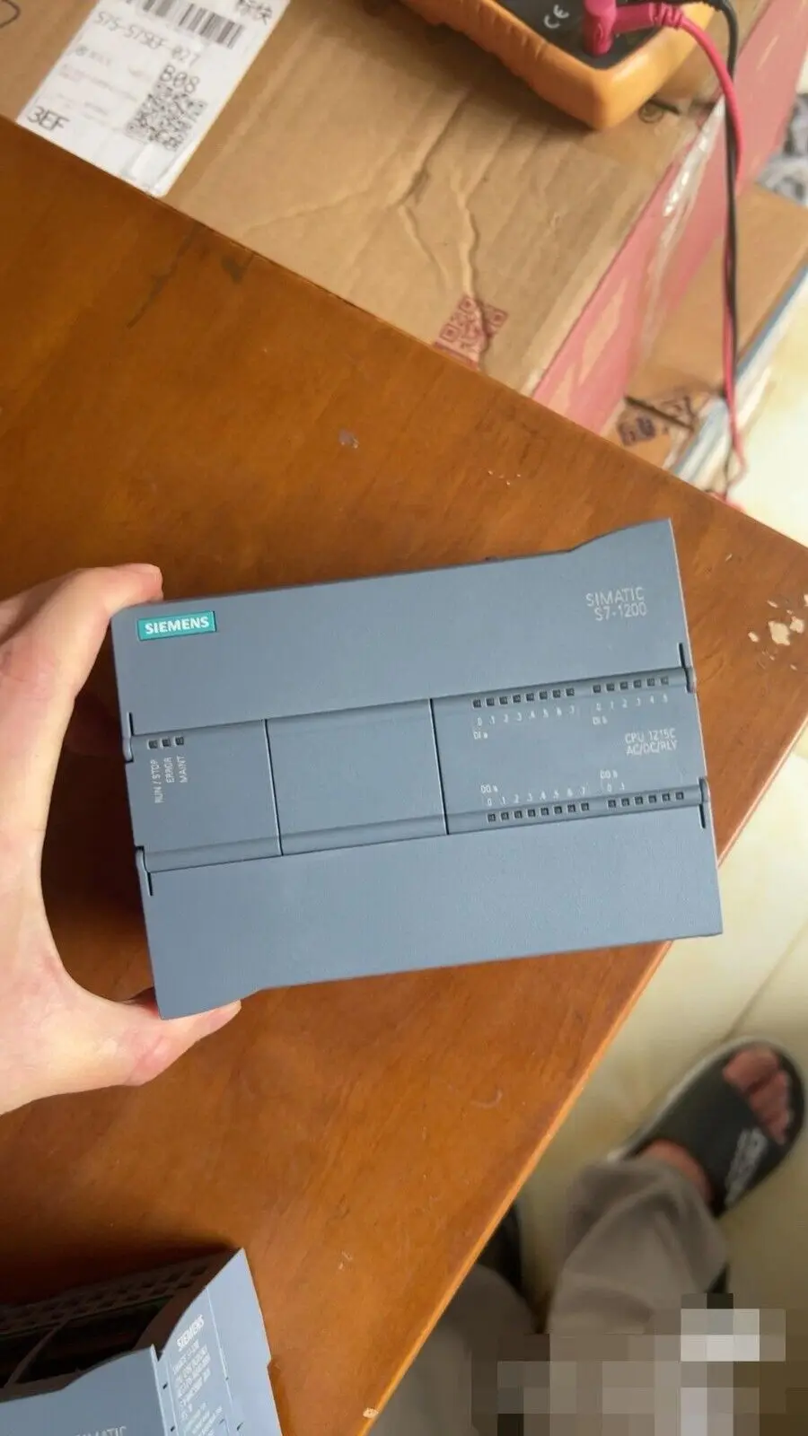 Модуль ЦП PLC 6es7215-1bg40-0xb0 6es7 215-1bg40-0xb0