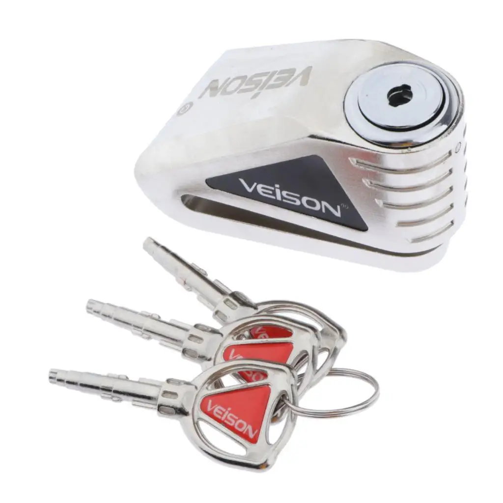 

Polished DX9 Disc Brake Lock Locking Security Zinc-alloy For Motorbike Bike