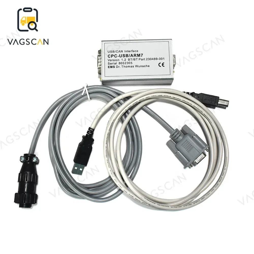 Ноутбук CF19 для Toyota BT interfaz CPC USB ARM7 CAN-шина совместимая линия сенсорная панель TruckCom