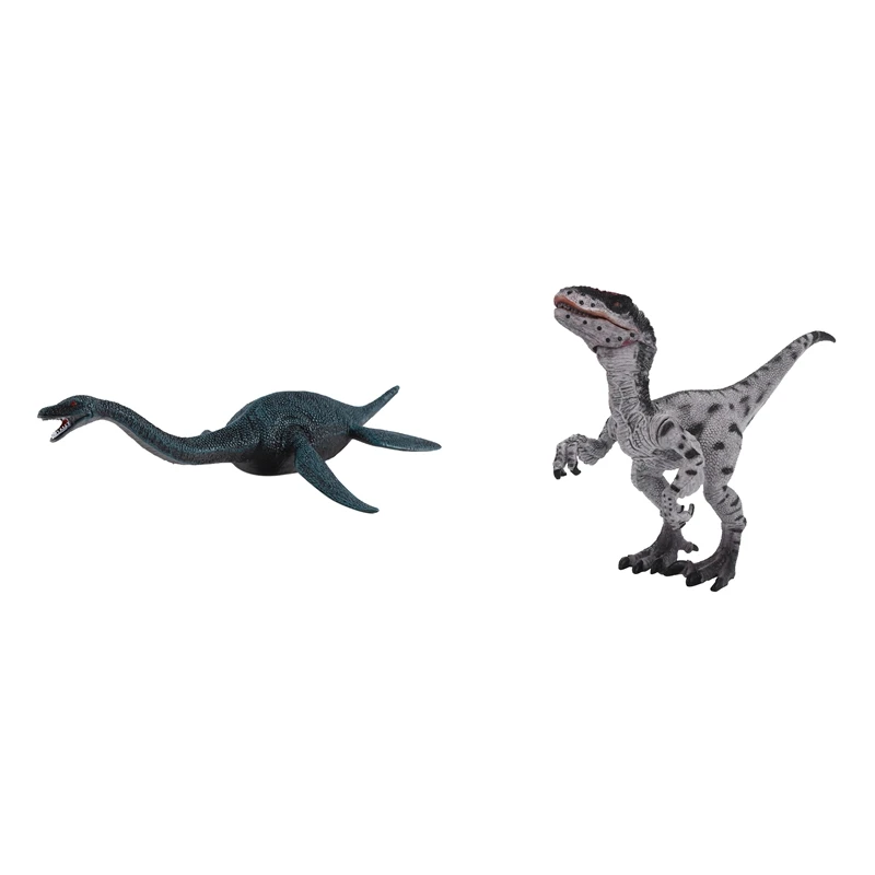 

Динозавр большого размера, игрушка дикого Юрского периода Plesiosaur, фигурки динозавров, игрушечные фигурки, модель животного