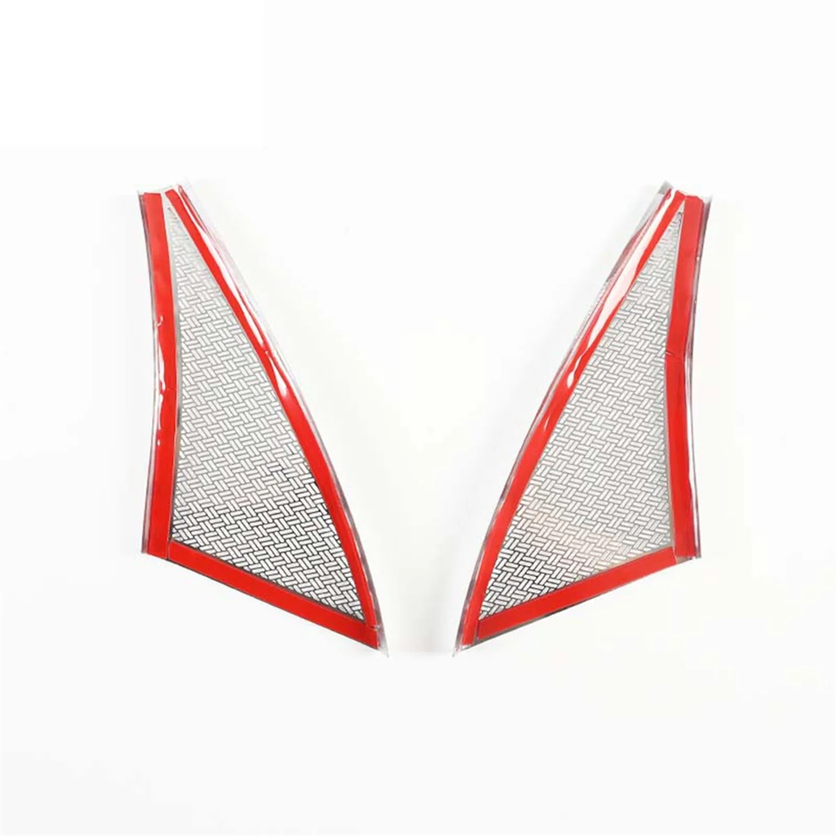 Для BMW X1 U11 2023 2024 A-Pillar крышка колонки панель звуковой сигнал отделка рамка