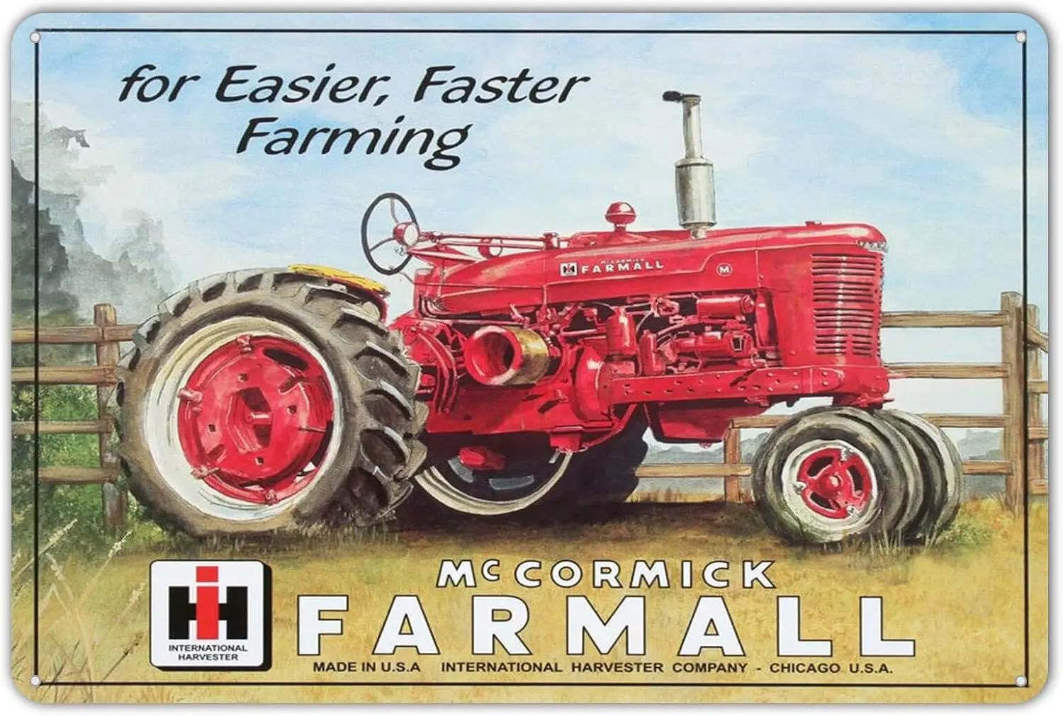 Agedsign Farmall Model M Трактор IH Быстрое сельскохозяйственное оборудование
